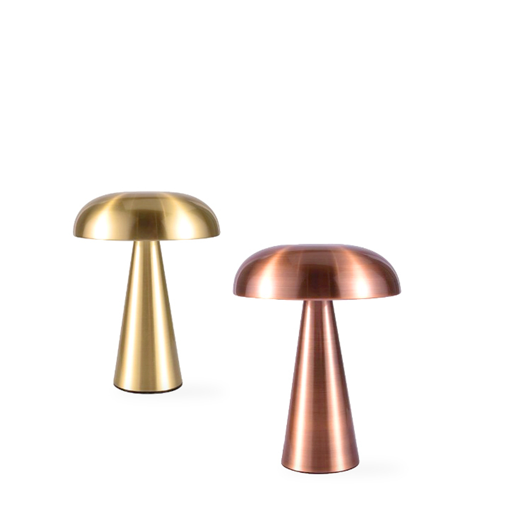Table design lamp Mushroom