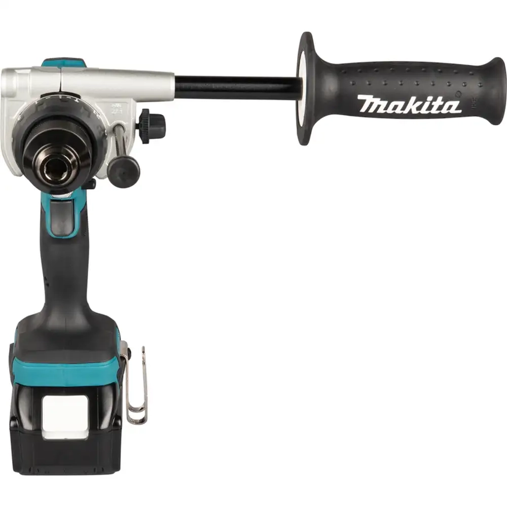 Аккумуляторная ударная дрель-шуруповёрт Makita DHP492RTJ