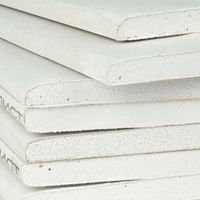 Гипсокартон простой 2500х1200х9,5 мм Гипсополимер