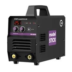 OSA START modelSTICK 251 Сварочный инвертор 1W251 — полупрофессиональный инверторный сварочный аппарат для монтажников, 251 А