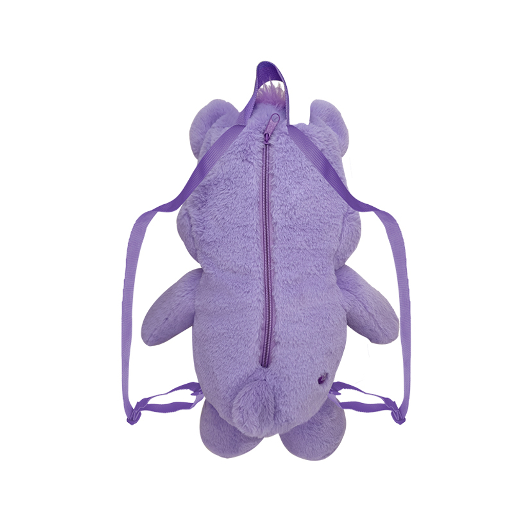 CAREBEARS Plush Wool Backpack Regular Unisex Multicolor