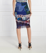 Юбка Desigual. x Monsieur Christian Lacroix Desigual - темно-синий(24SWFK05)