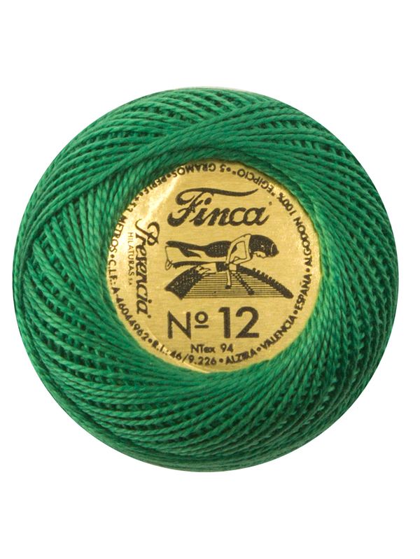 Мулине Finca №12 Perle (Жемчужное), цв. 4368 / 1 мот. х 53 метра