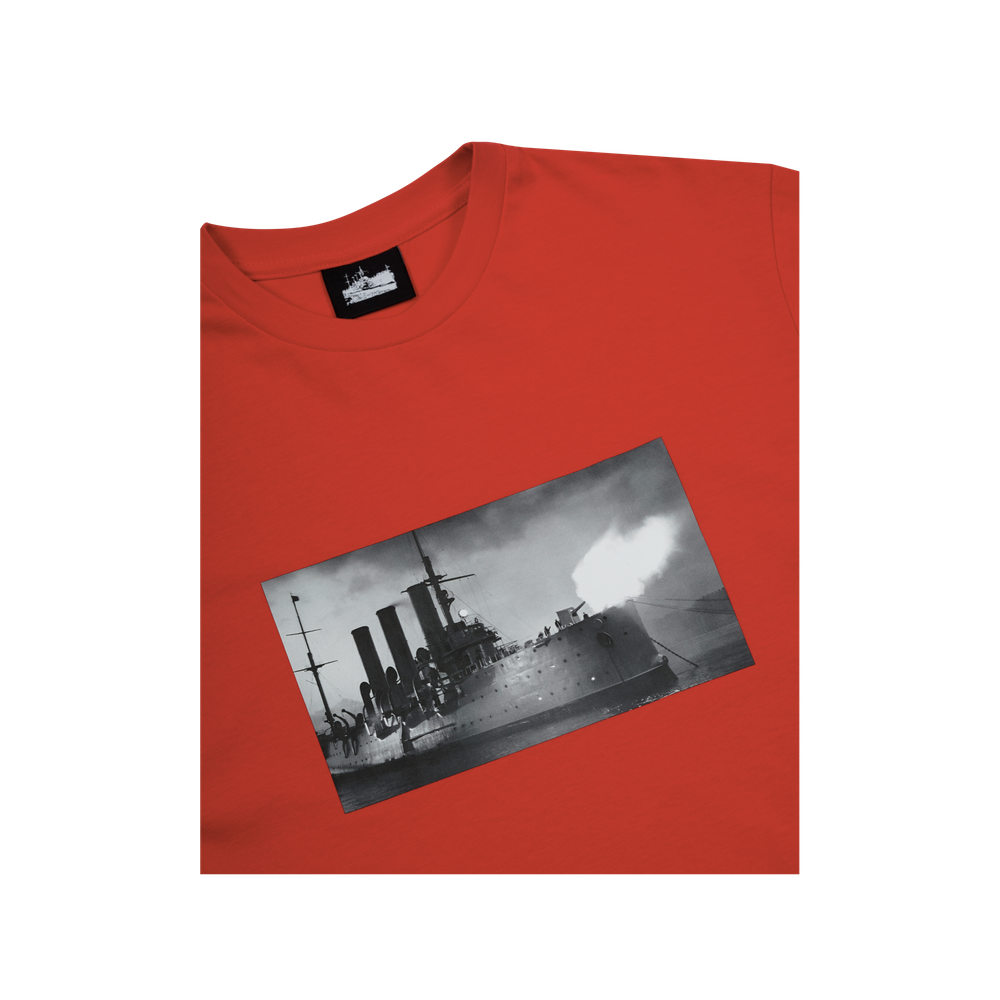 SHOT T-SHIRT RED