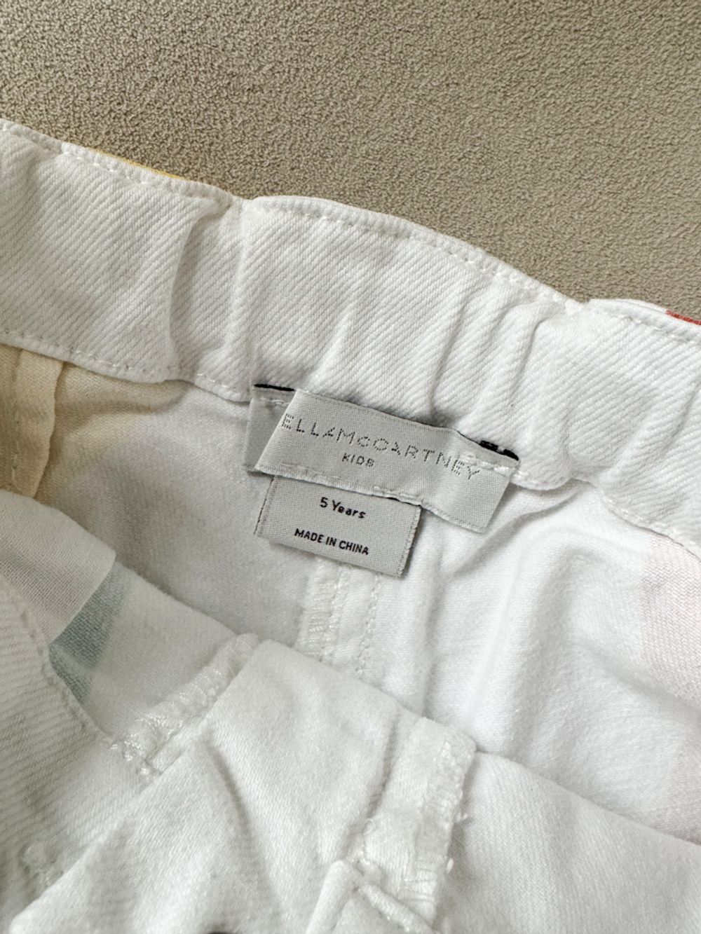 Хлопковые шорты Stella McCartney, 110