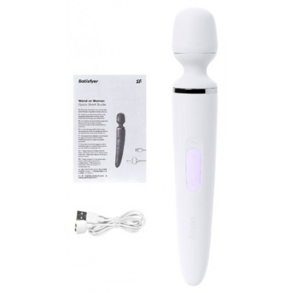 Вибромассажёр Satisfyer Wand-er Women white