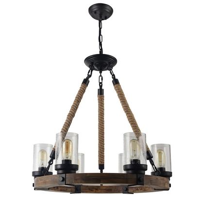 Светильник подвесной Arte Lamp Dodge A1693SP-6BR