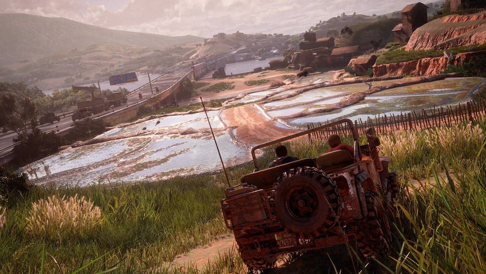 UNCHARTED 4: Путь вора