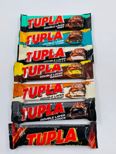 Tupla набор шоколадных батончиков 7 вкусов, 338 г (из Финляндии)