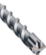ЗУБР 22 x 610/720 мм, SDS-max бур, Профессионал (29350-610-22)