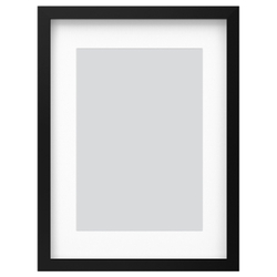 IKEA RÖDALM  (ИКЕА РЁДАЛМ)  -  Рамка - чёрная 30x40 см