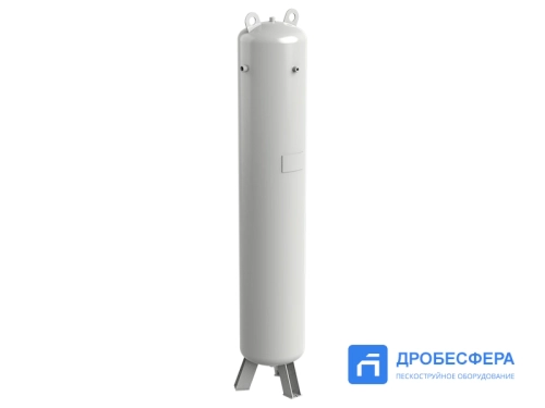 Ресивер для компрессора РВ 150/40 вертикальный оцинкованный