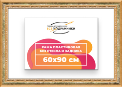 Рама 60x90 для картин и фотографий