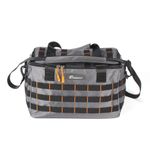 Сумка рыболовная "СЛЕДОПЫТ" Base Lure Bag XL, 38х26х25 см, цв. серый, без коробок/5/