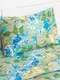 Постельное бельё 2 сп. Capri 175х210 см, 180х210 см, 50х70 см 2 шт, голубой, микрофибра, 100% полиэстер