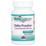 Nutricology, Delta-Fraction, токотриенолы, 75 капсул (50 мг в каждой капсуле)