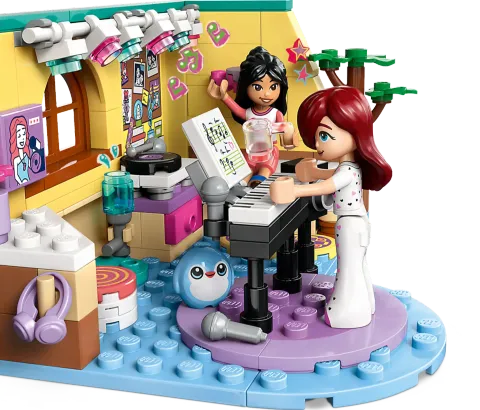 Конструктор LEGO Friends 42647 Комната Пейсли