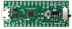 Отладочная плата Arduino NANO T3227 на ATTINY3227