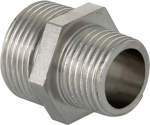 Ниппель редукционный ¾"н x ½"н Valtec VT.INOX-PRESS VTi.580.I.0504