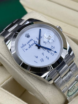Часы Rolex Datejust 41mm Who Cares Edition