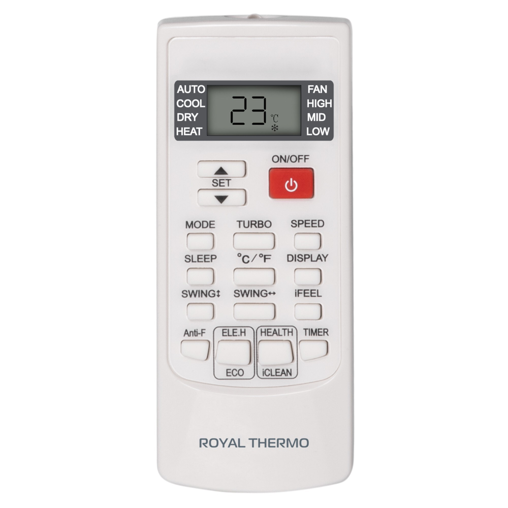 Сплит-система Royal Thermo Milano RTM-09HN1 комплект