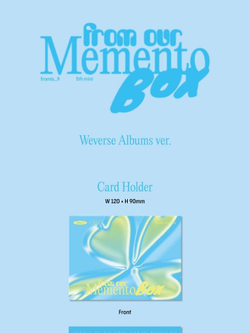 Альбом fromis_9 - from our Memento Box 5th Mini Album WVS ALBUMS Version