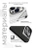 Чехол накладка iPhone 15 Pro 6.1" Gurdini Aurora Case with Magsafe Black
