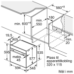 Духовой шкаф Bosch HBG7721W1S