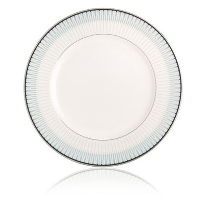 Тарелка закусочная 22см Noritake Богарт платиновая