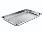 Гастроемкость 530*325*40мм LUXSTAHL нержавеющая сталь GN 1/1*1,5"