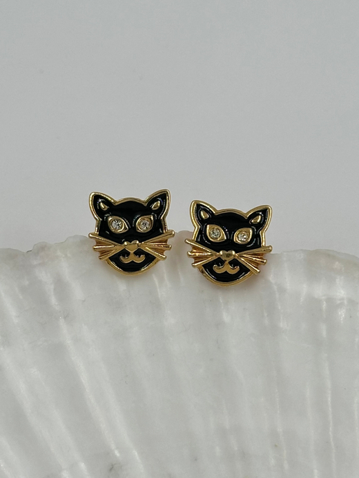 Серьги Коты Avon