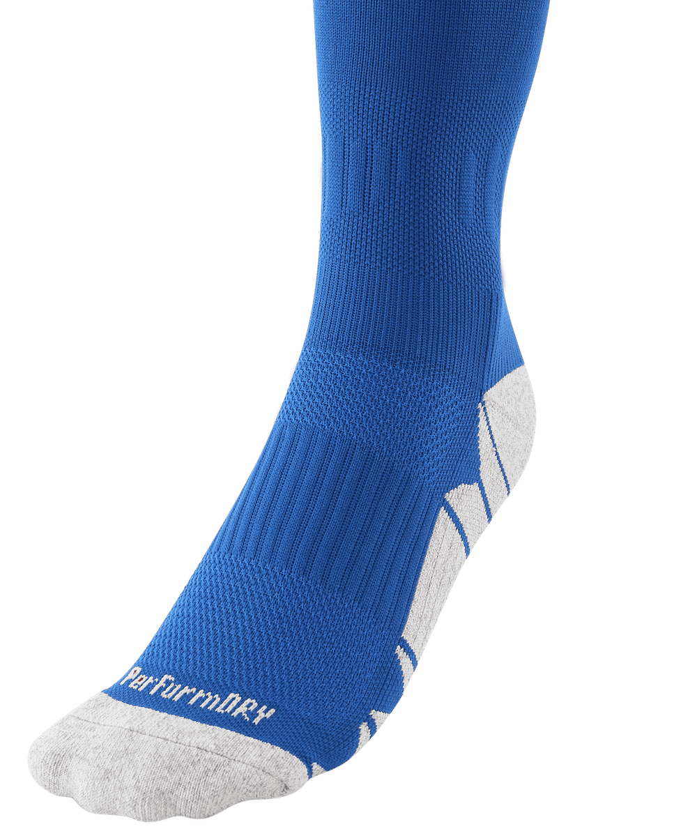 Гетры футбольные Match Socks, синий