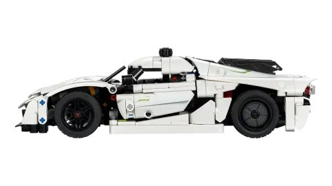 Конструктор LEGO Technic 42184 Гиперкар Koenigsegg Jesko Absolut Белый