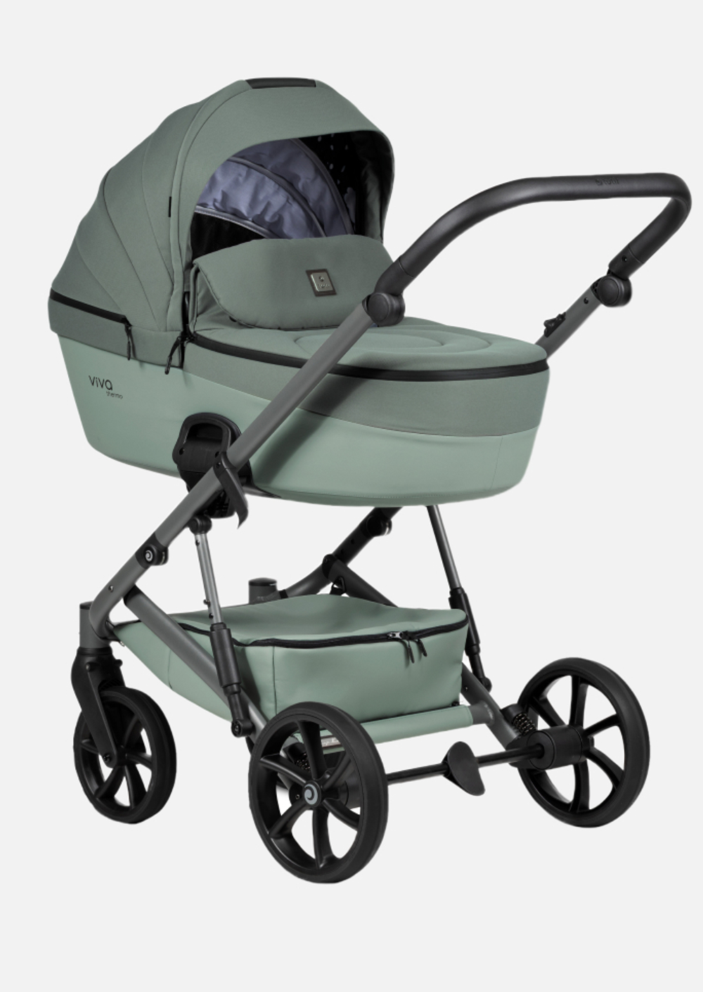 Tutis Коляска 2 в 1 VIVA 6+ Essential, Sage