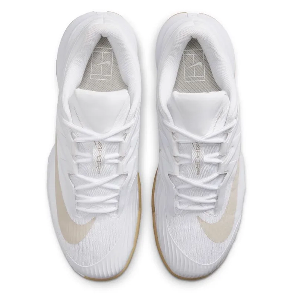 Теннисные кроссовки Nike Zoom Vapor Pro 3 Clay - white/lt orewood/linen