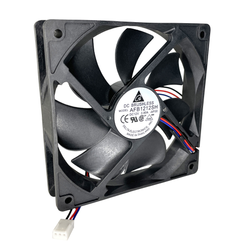 Кулер Delta 120мм для корпуса ПК, 0,8А/3pin (3шт.)