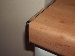 Планка торцевая для столешницы