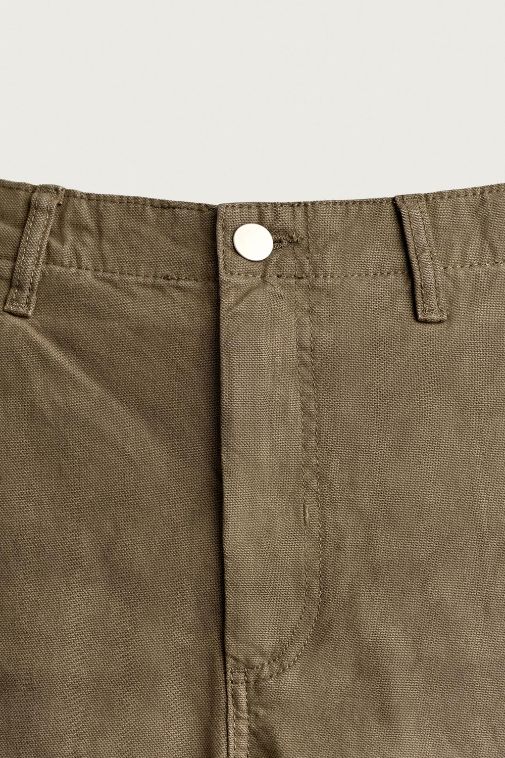 ZARA БРЮКИ-КАРГО BALLOON FIT, ХАКИ