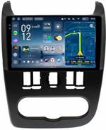 Магнитола для Lada Largus 2012-2021 - Teyes CC4-PRO монитор 9.5" 2K QLED на Android 13, Быстрейшая, Snapdragon 778G, ИИ, CarPlay, DSP, 4G SIM-слот