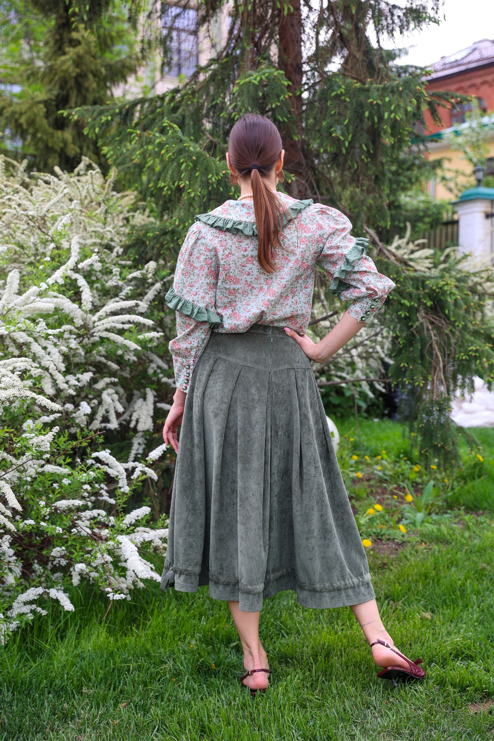 Skirt "Olympia-2"