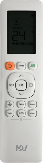 Сплит-система кондиционер настенный Mdv Infini UVpro MDSAL-09HRFN8/MDOAG-09HFN8 на 25 м²