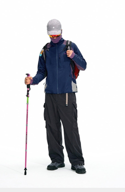 Штаны Nothomme Monterest Multipocket Work черный