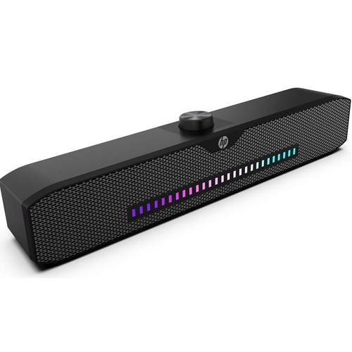 Колонка саундбар беспроводной HP DHS-4200, Bluetooth, LED-подсветка, черный (8YJ96AA)