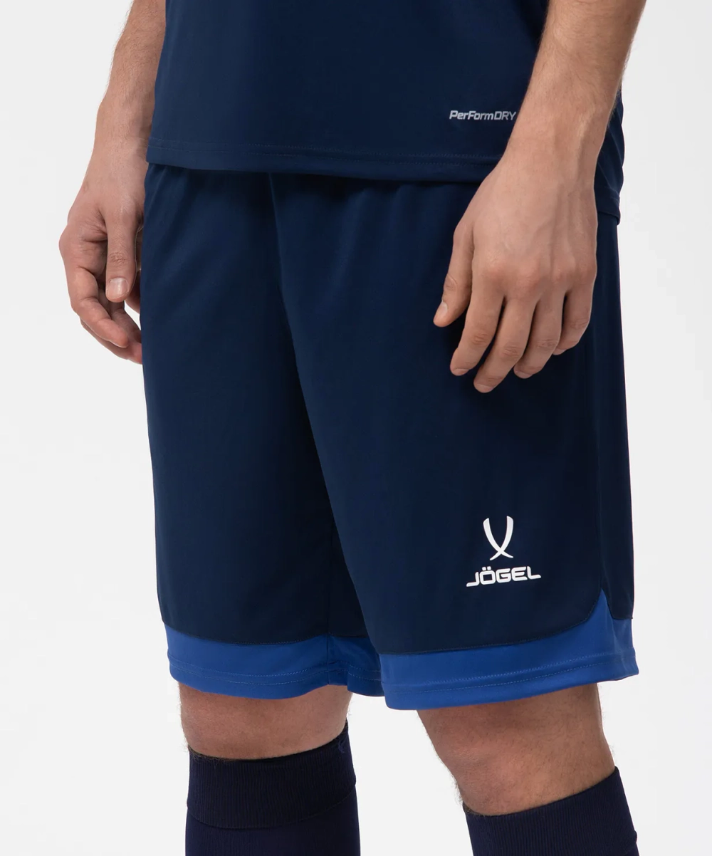 Шорты игровые DIVISION PerFormDRY Union Shorts, темно-синий/синий/белый