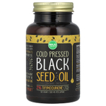 Maju Superfoods, масло черного тмина холодного отжима, 500 мг, 60 капсул