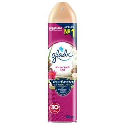 Glade освежитель воздуха Японский сад 300мл