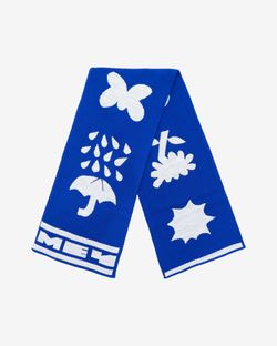 Шарф FW23 Scarg Graphic navy