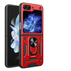 Чехол с кольцом Bumper Case для Samsung Galaxy Z Flip 6