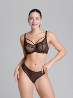 Трусы стринги со средней линией талии ZE:BRA_725525