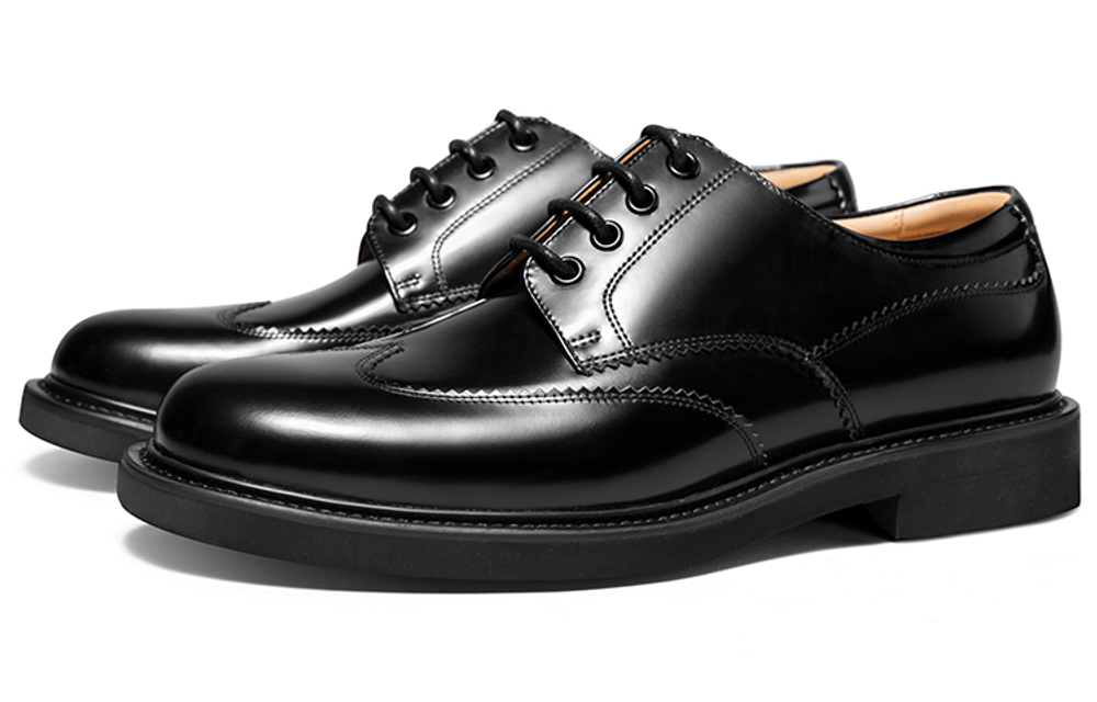 THOM WILLS Dress Shoes Men"s Black